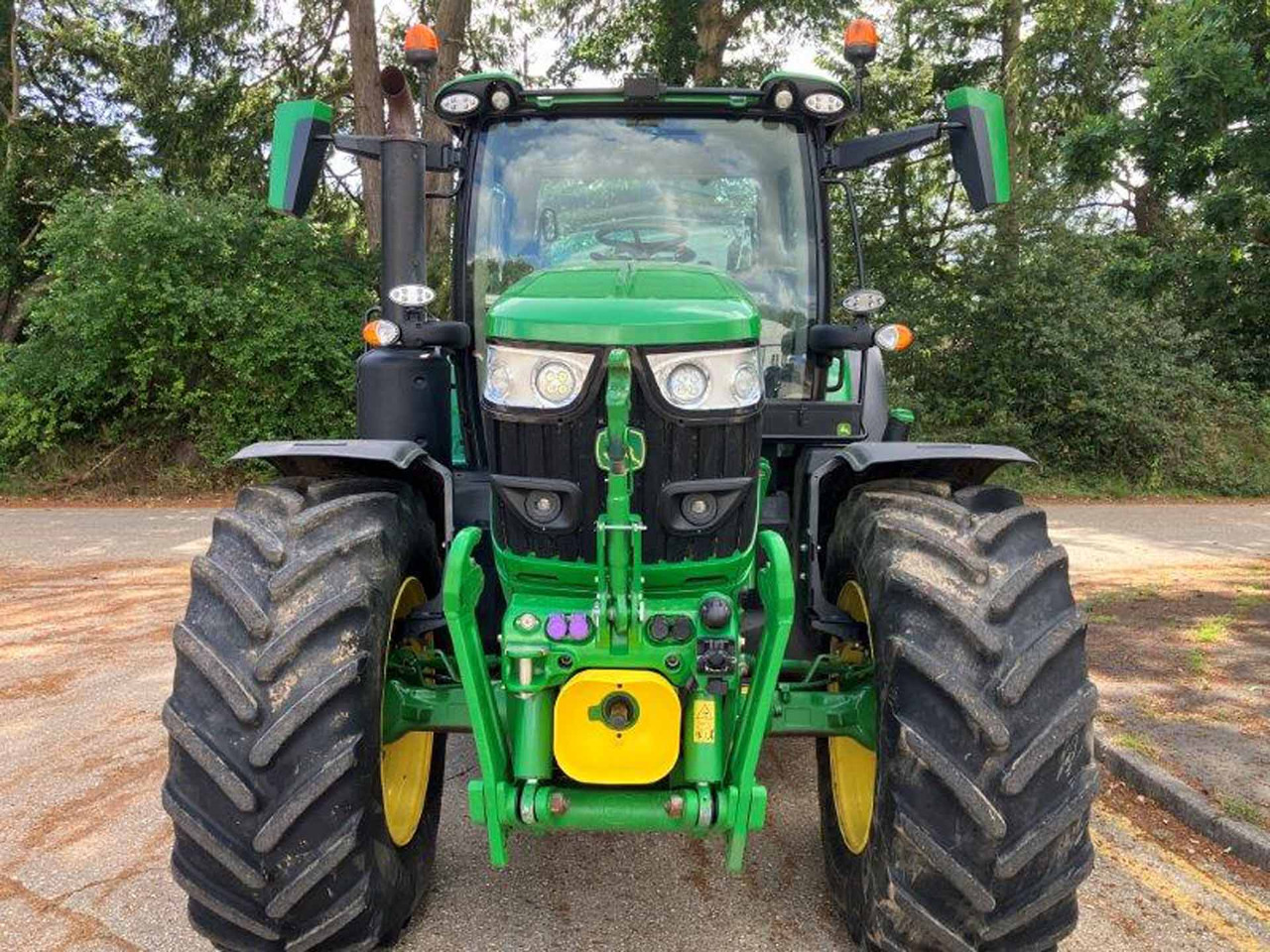 John Deere 6R 185 - Tractor: foto 4 John Deere 6R 185 - Tractor: foto 4