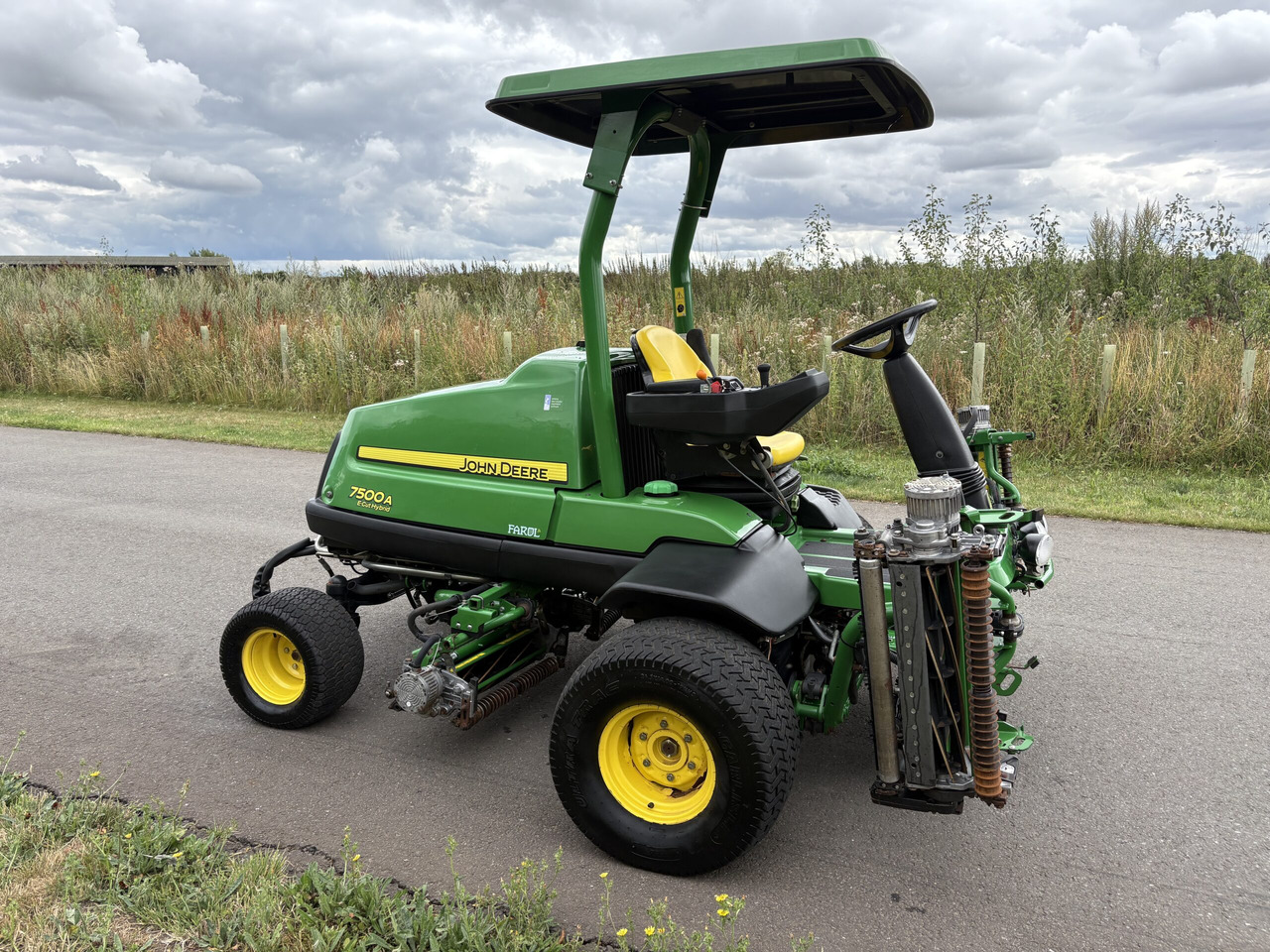 John Deere 7500AE Fairway Mower - Cortacésped: foto 3 John Deere 7500AE Fairway Mower - Cortacésped: foto 3
