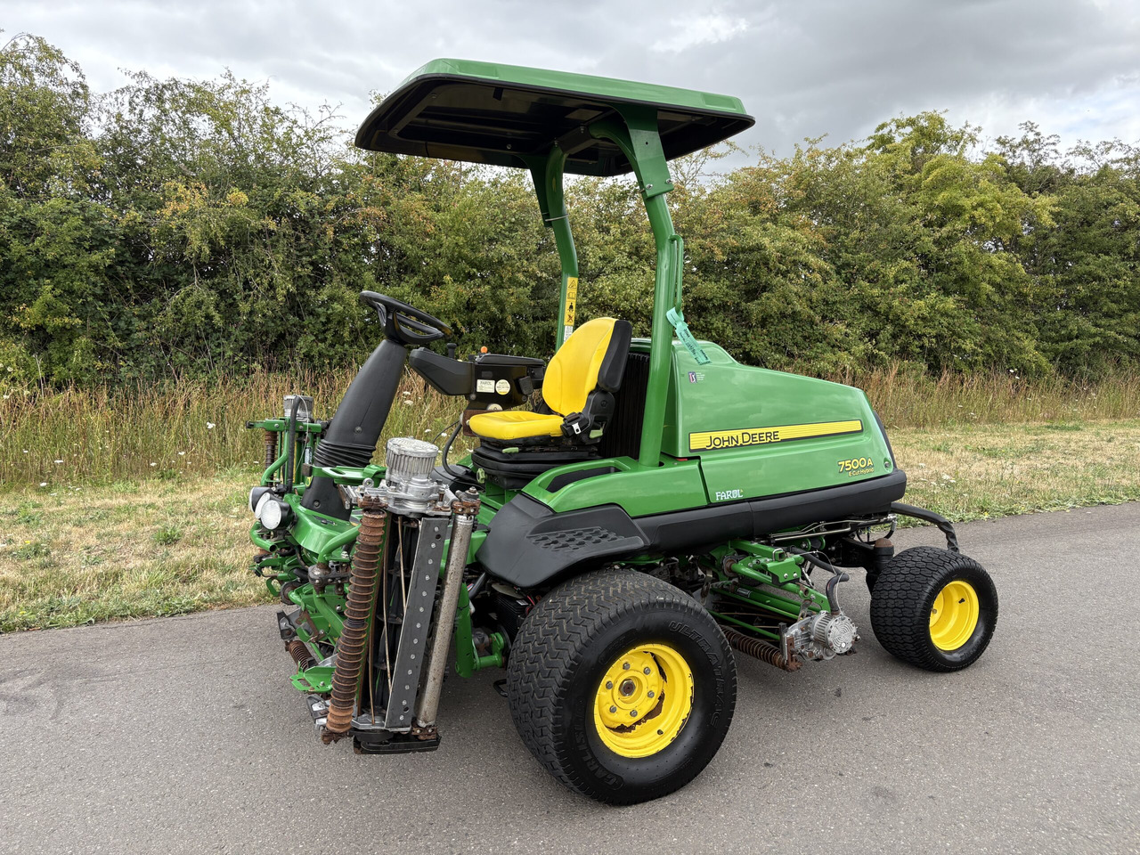 John Deere 7500AE Fairway Mower - Cortacésped: foto 1 John Deere 7500AE Fairway Mower - Cortacésped: foto 1