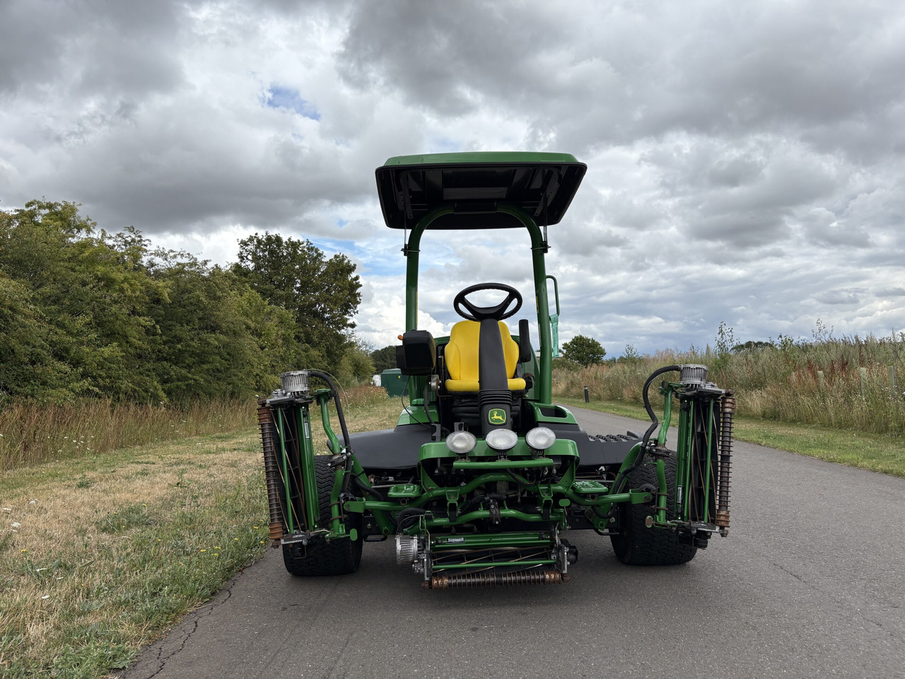 John Deere 7500AE Fairway Mower - Cortacésped: foto 2 John Deere 7500AE Fairway Mower - Cortacésped: foto 2