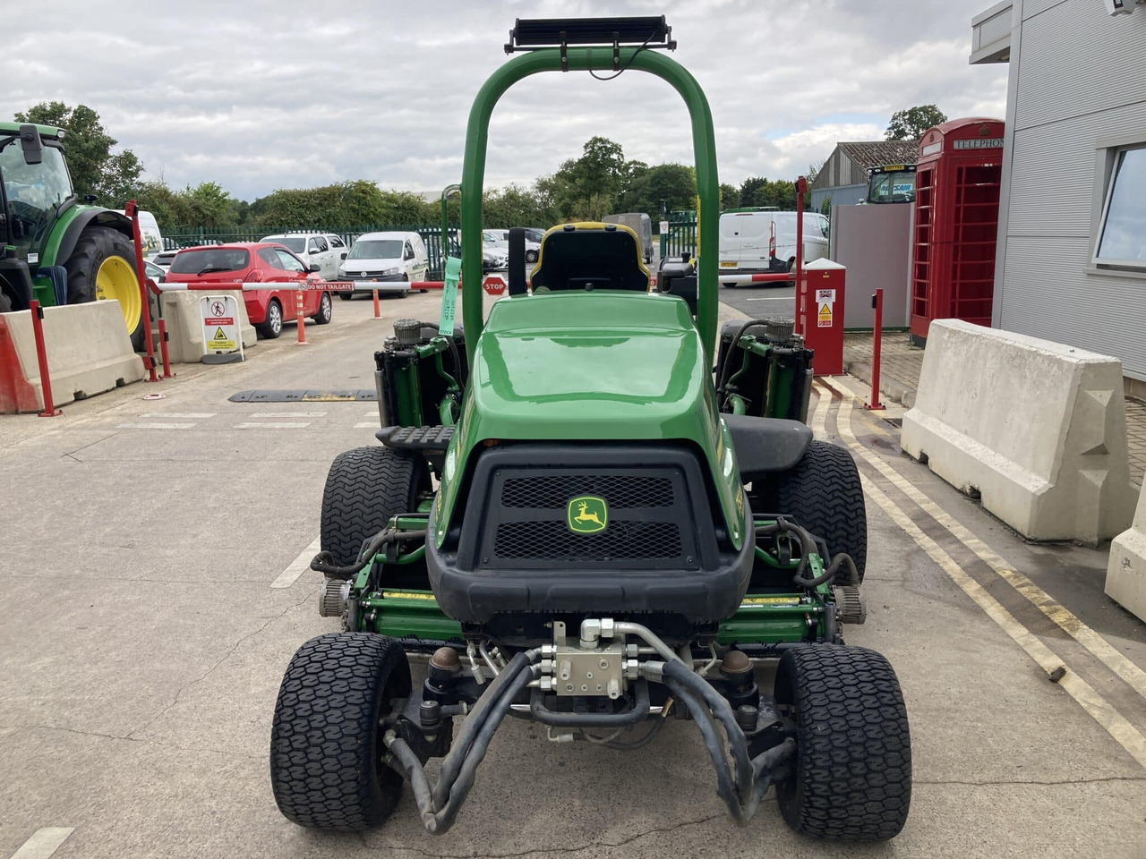 John Deere 7500AE light weight fairway mower - Cortacésped: foto 4 John Deere 7500AE light weight fairway mower - Cortacésped: foto 4