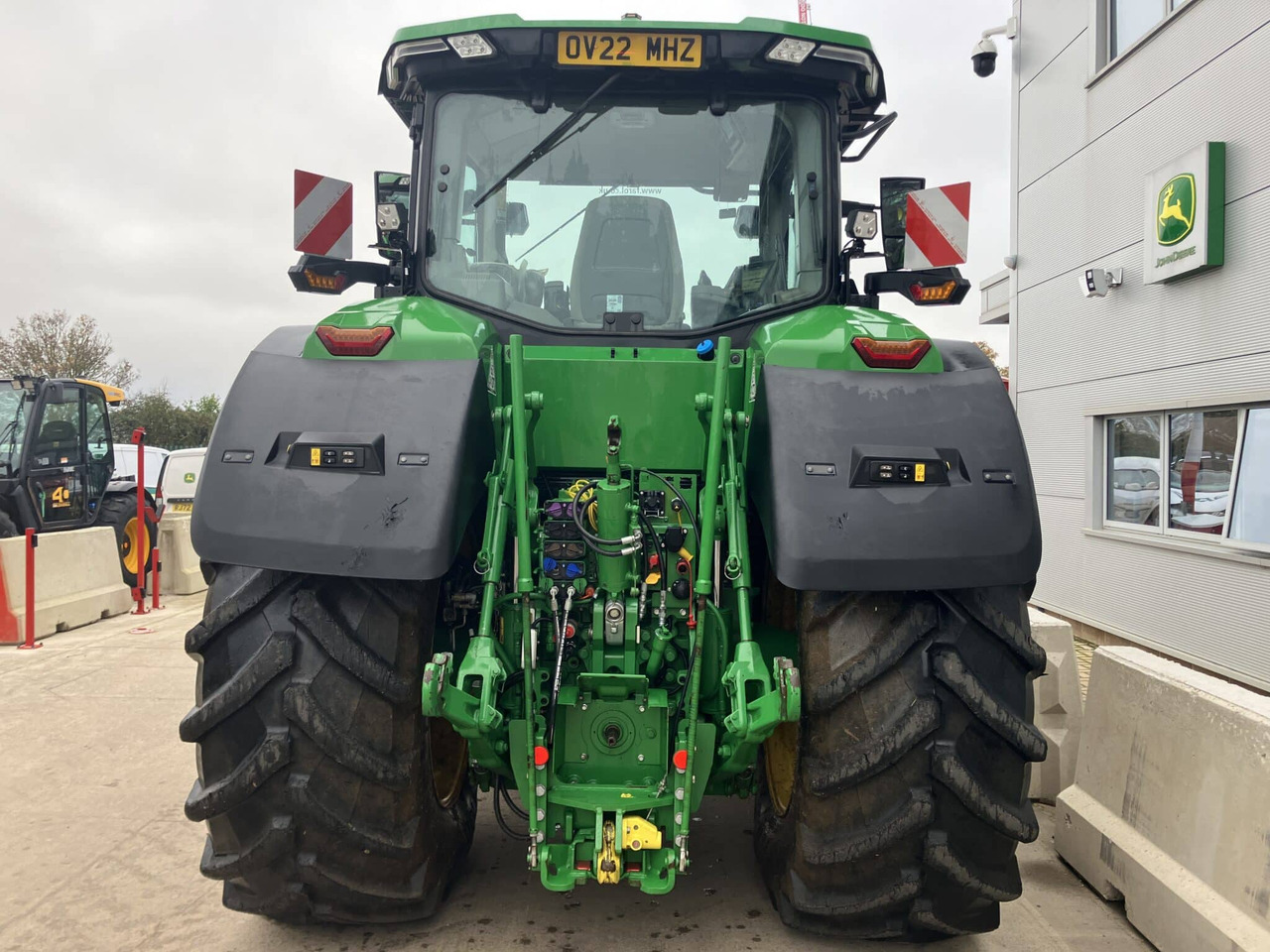 John Deere 7R 310 - Tractor: foto 4 John Deere 7R 310 - Tractor: foto 4