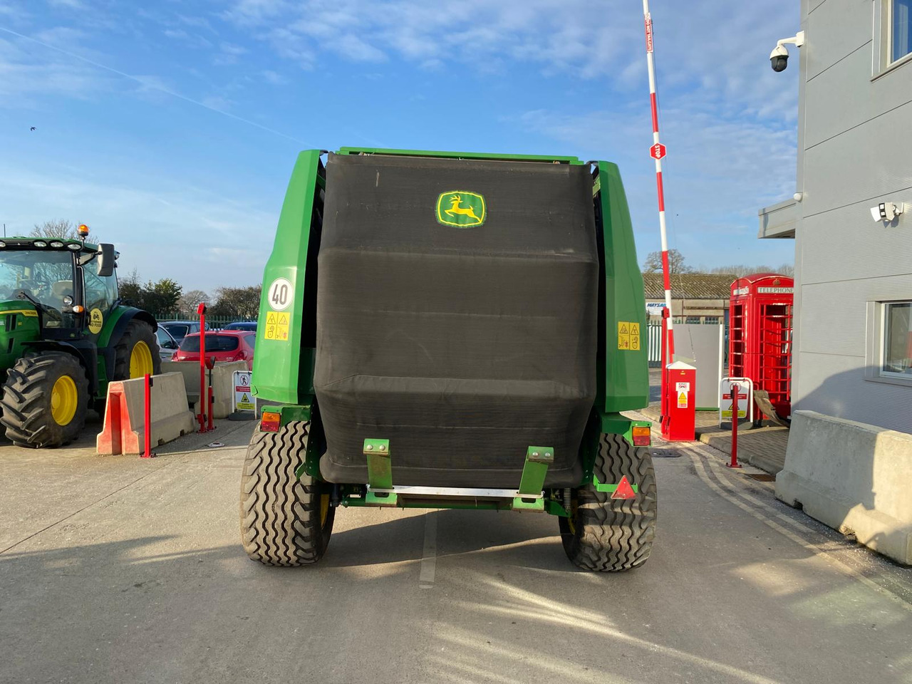 John Deere 960 - Maquinaria de henificación: foto 4 John Deere 960 - Maquinaria de henificación: foto 4