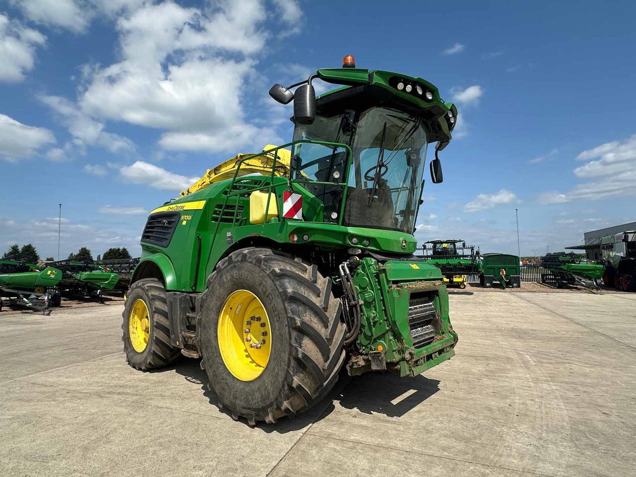 John Deere 9700i - Cosechadora de forraje: foto 4 John Deere 9700i - Cosechadora de forraje: foto 4