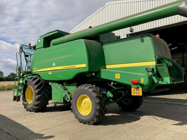 John Deere T670 - Cosechadora de granos: foto 3 John Deere T670 - Cosechadora de granos: foto 3