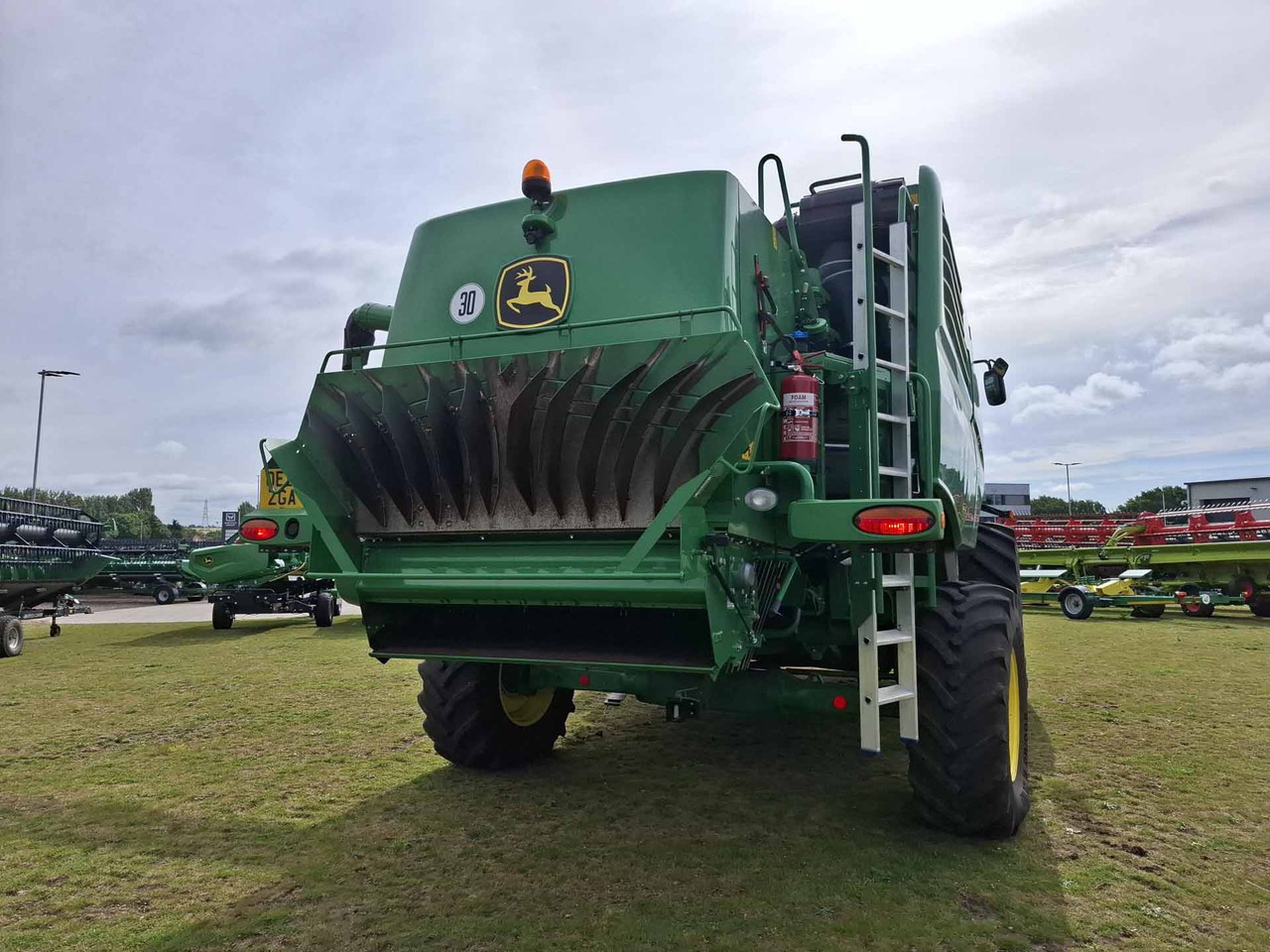 John Deere T670 - Cosechadora de granos: foto 5 John Deere T670 - Cosechadora de granos: foto 5