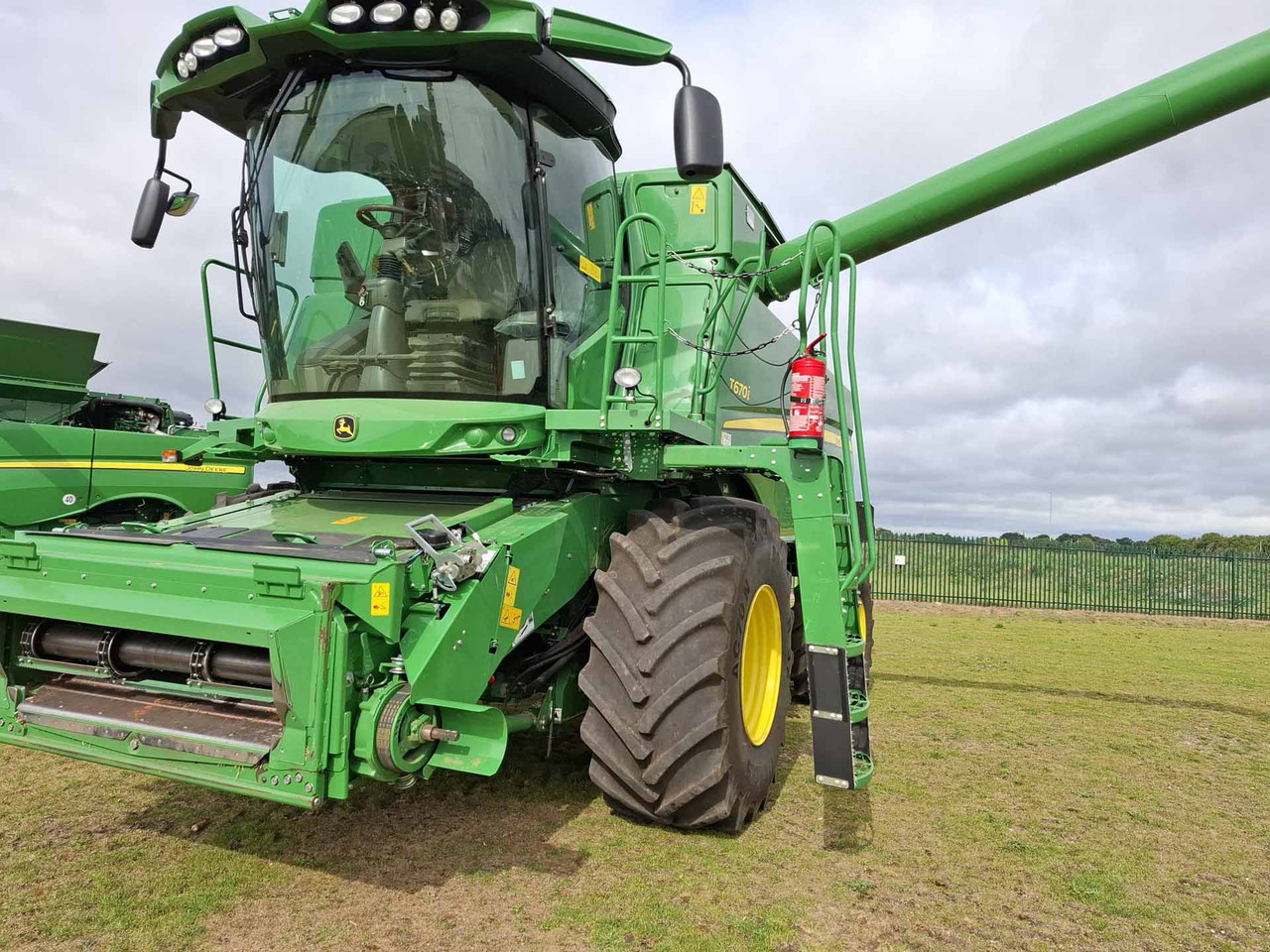 John Deere T670 - Cosechadora de granos: foto 3 John Deere T670 - Cosechadora de granos: foto 3