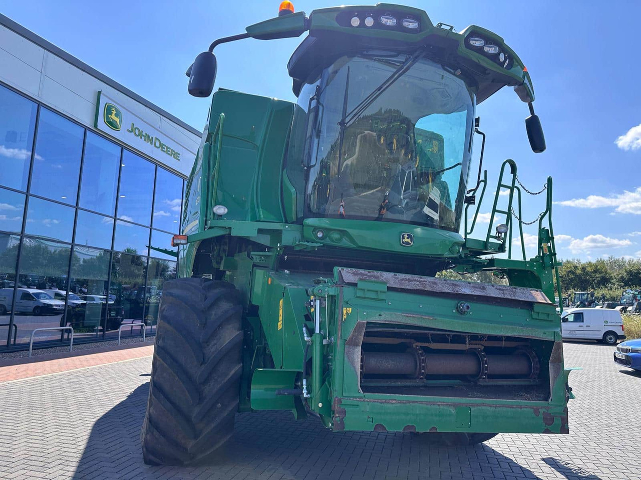 John Deere T670i HM - Cosechadora de granos: foto 2 John Deere T670i HM - Cosechadora de granos: foto 2