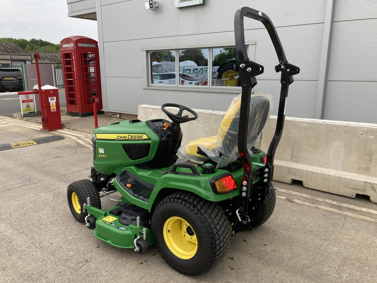 John Deere X940R ride on rotary mower - Cortacésped: foto 3 John Deere X940R ride on rotary mower - Cortacésped: foto 3