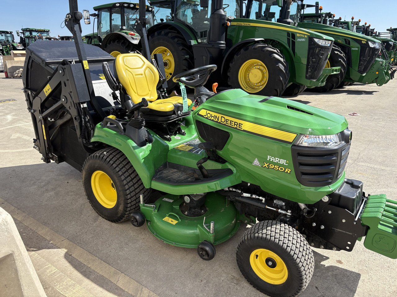 John Deere X950R Cut & Collect mower - Cortacésped: foto 1 John Deere X950R Cut & Collect mower - Cortacésped: foto 1