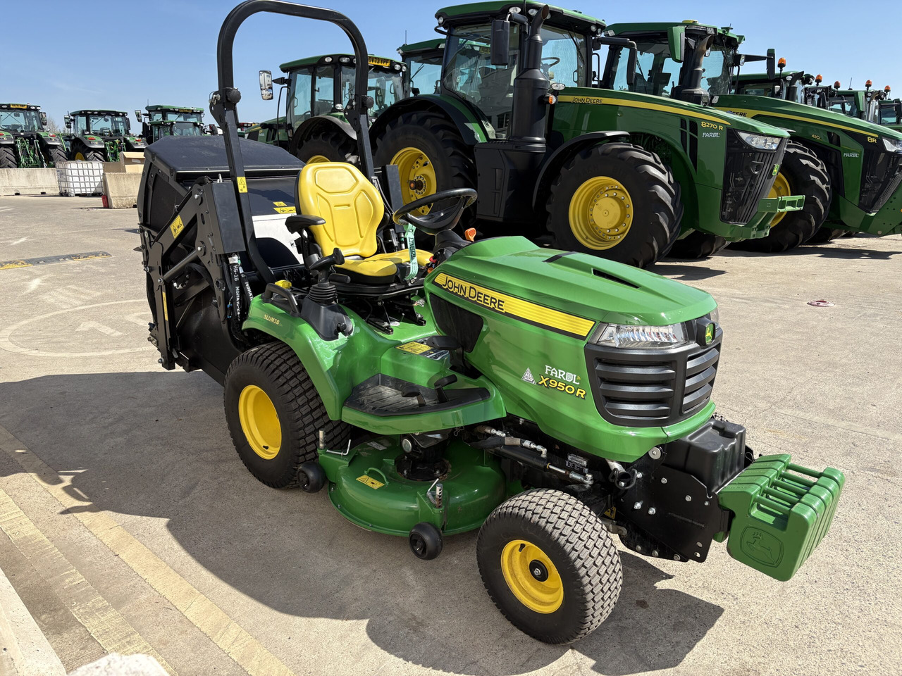 John Deere X950R Cut & Collect mower - Cortacésped: foto 3 John Deere X950R Cut & Collect mower - Cortacésped: foto 3