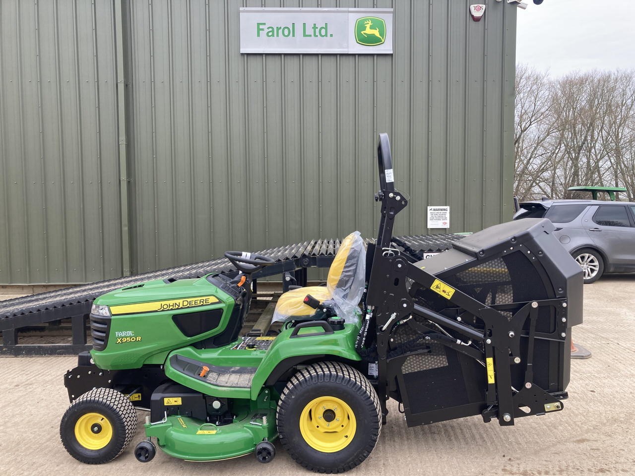John Deere X950R ride on cut and collect mower - Cortacésped: foto 2 John Deere X950R ride on cut and collect mower - Cortacésped: foto 2