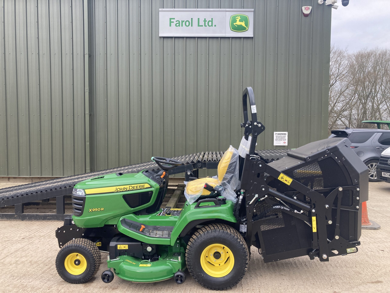 John Deere X950R ride on cut and collect mower - Cortacésped: foto 2 John Deere X950R ride on cut and collect mower - Cortacésped: foto 2