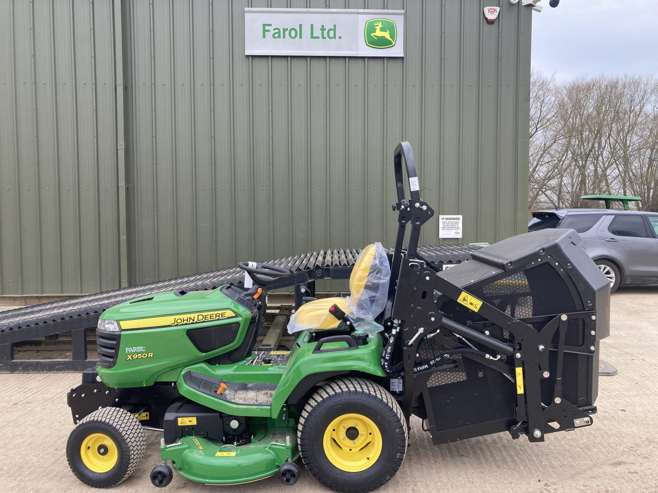 John Deere X950R ride on cut and collect mower - Cortacésped: foto 2 John Deere X950R ride on cut and collect mower - Cortacésped: foto 2