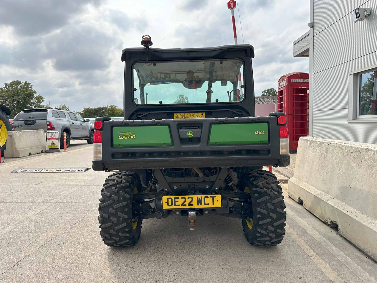 John Deere XUV865M Gator - Cuadrimoto: foto 4 John Deere XUV865M Gator - Cuadrimoto: foto 4