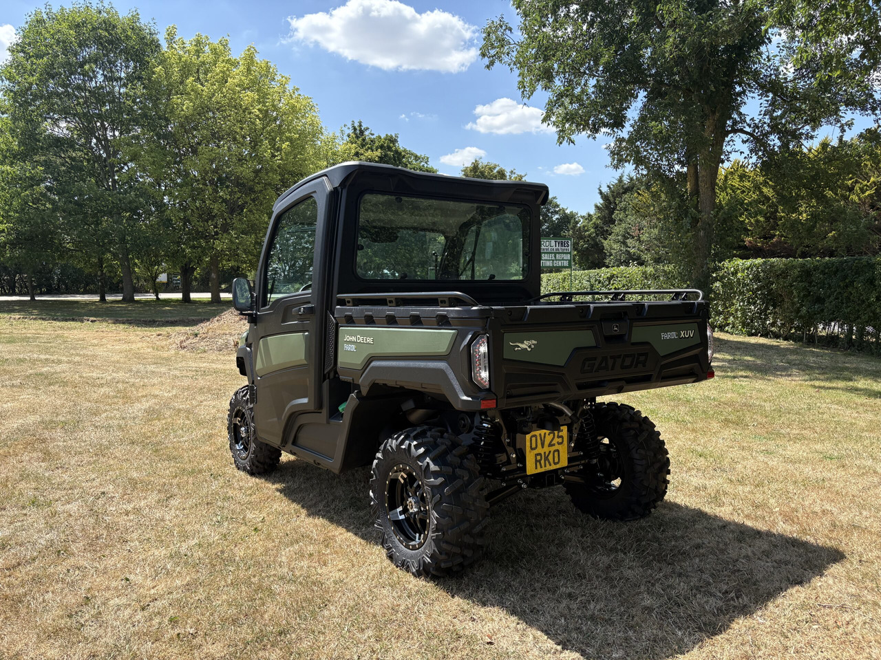 John Deere XUV875M Gator - Cuadrimoto: foto 4 John Deere XUV875M Gator - Cuadrimoto: foto 4