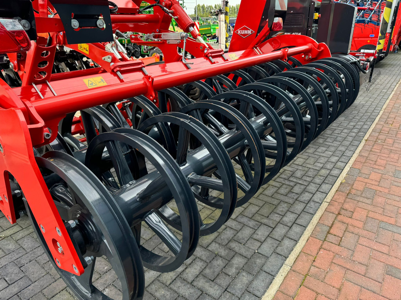 Kuhn Optimer L6000 - Equipo para trabajo del suelo: foto 2 Kuhn Optimer L6000 - Equipo para trabajo del suelo: foto 2