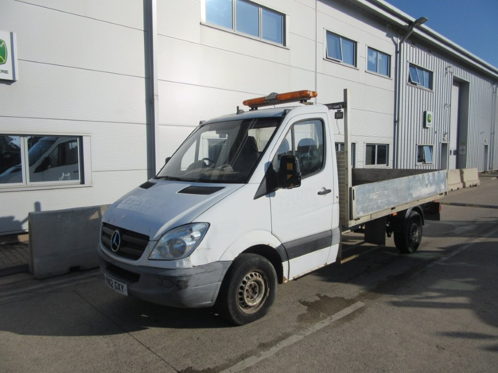 MERCEDES-BENZ SPRINTER 313 CDI FLAT BED - Caja abierta furgoneta, Vehículo municipal: foto 2 MERCEDES-BENZ SPRINTER 313 CDI FLAT BED - Caja abierta furgoneta, Vehículo municipal: foto 2