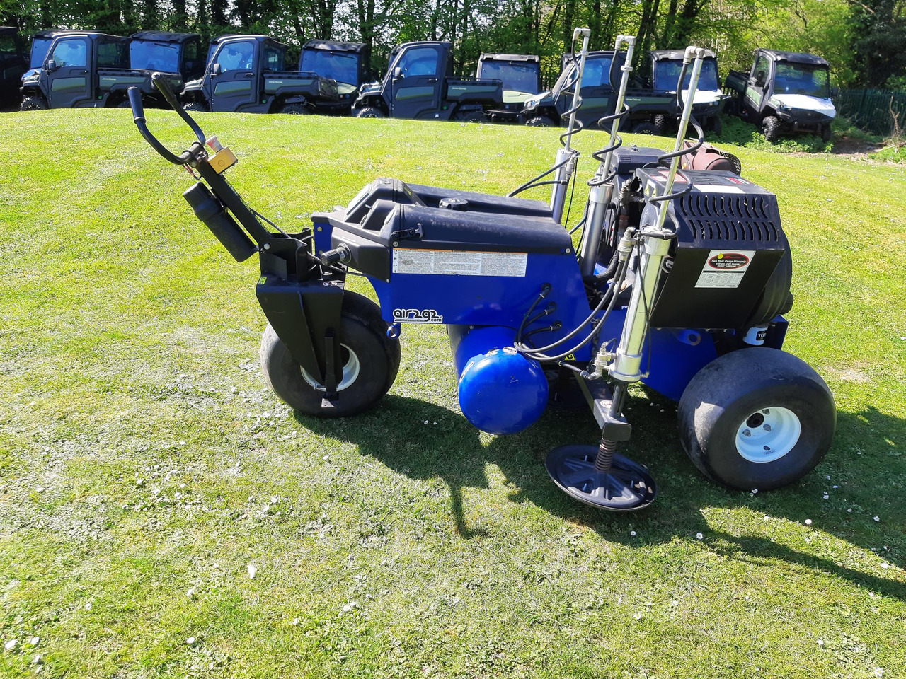 Air2G2 Aerator - Maquinaria agrícola: foto 2 Air2G2 Aerator - Maquinaria agrícola: foto 2