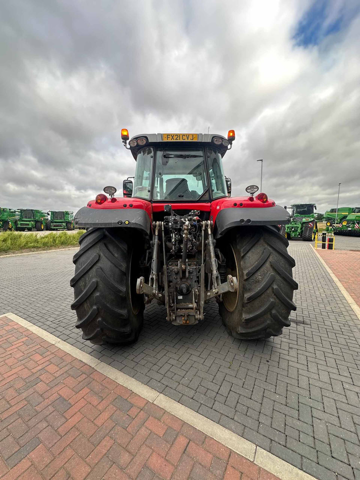 Massey Ferguson 7720S - Tractor: foto 5 Massey Ferguson 7720S - Tractor: foto 5