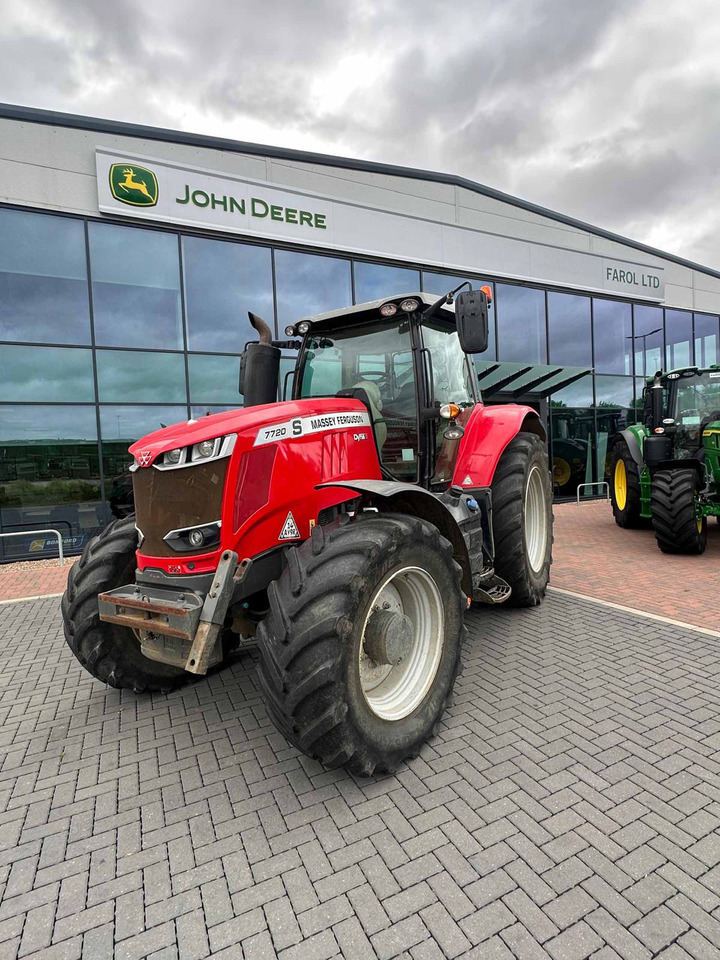 Massey Ferguson 7720S - Tractor: foto 3 Massey Ferguson 7720S - Tractor: foto 3