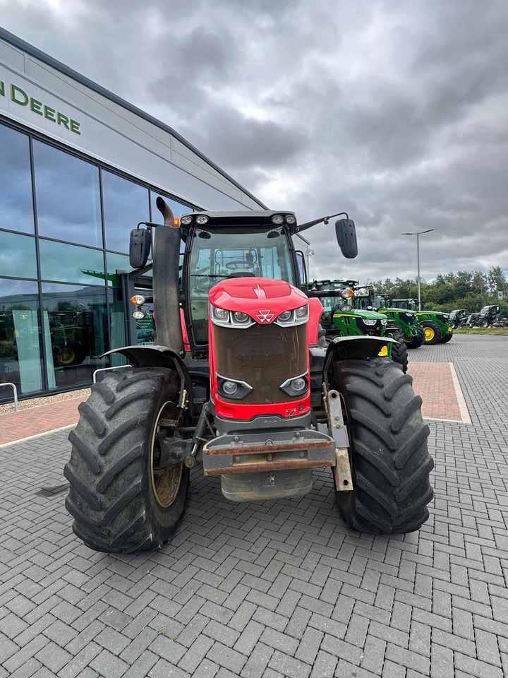 Massey Ferguson 7720S - Tractor: foto 4 Massey Ferguson 7720S - Tractor: foto 4
