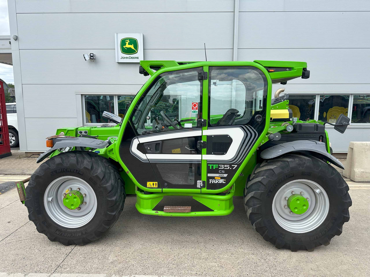 Merlo TF35.7 CS 140 - Manipulador telescópico: foto 3 Merlo TF35.7 CS 140 - Manipulador telescópico: foto 3