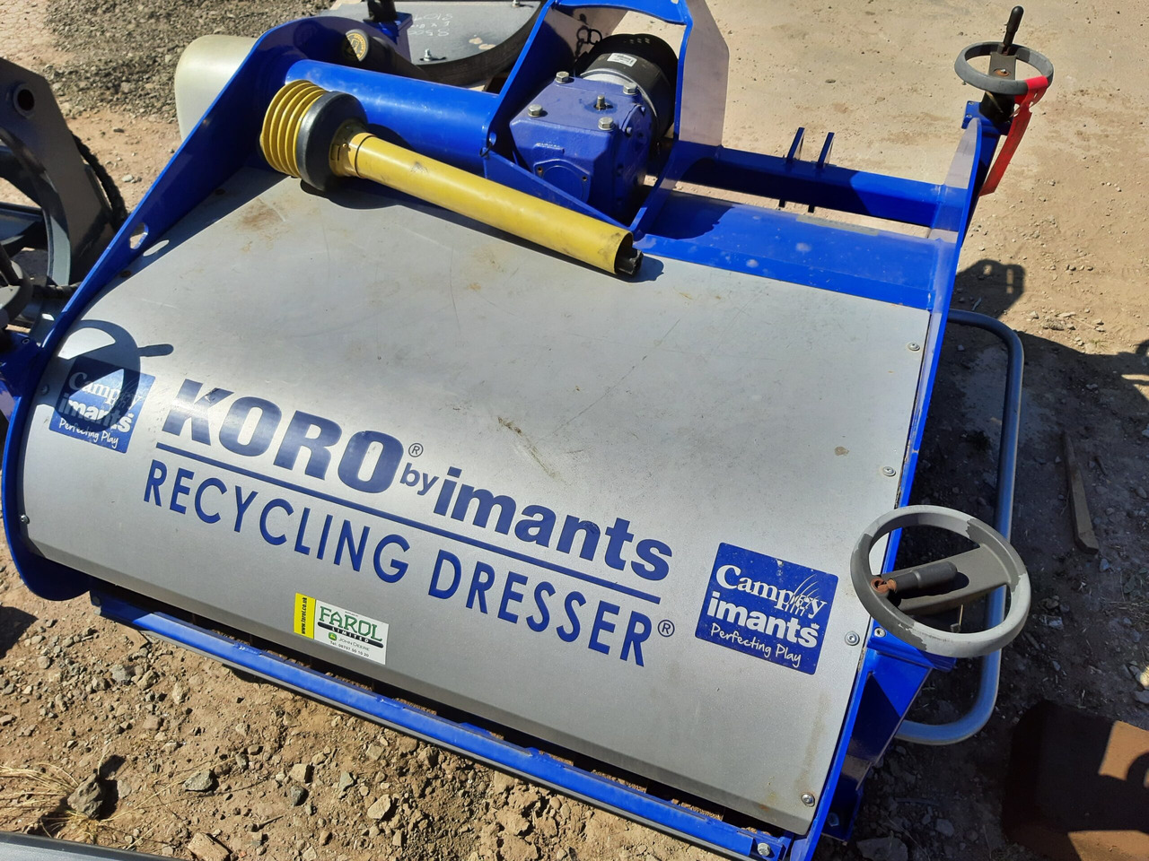 Koro Recycling Dresser 1600 - Otros maquinaria: foto 4 Koro Recycling Dresser 1600 - Otros maquinaria: foto 4