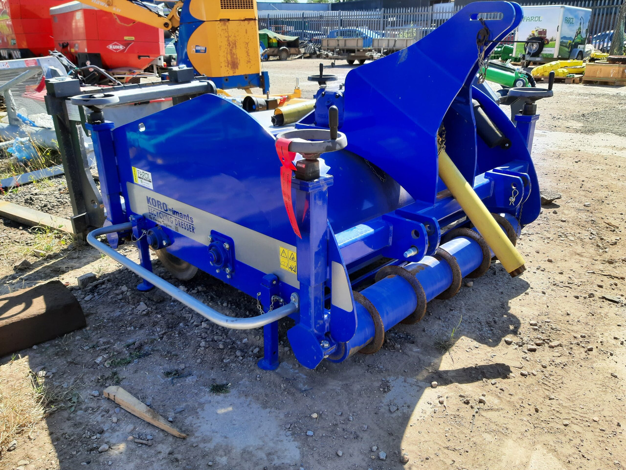 Koro Recycling Dresser 1600 - Otros maquinaria: foto 2 Koro Recycling Dresser 1600 - Otros maquinaria: foto 2