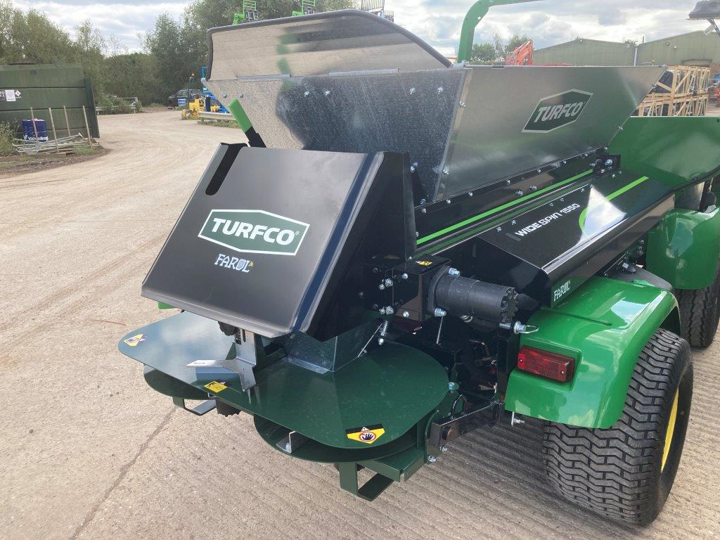 Turfco 1550 mounted top dresser - Maquinaria de jardinería: foto 4 Turfco 1550 mounted top dresser - Maquinaria de jardinería: foto 4