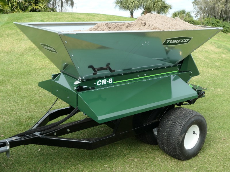 Turfco CR-8 Trailed Top Dresser - Esparcidor de sal: foto 3 Turfco CR-8 Trailed Top Dresser - Esparcidor de sal: foto 3