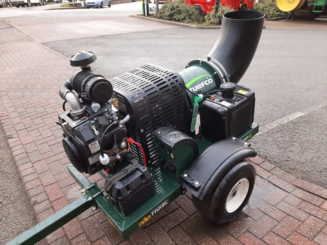 Turfco Torrent 2 Debris Blower - Maquinaria de jardinería: foto 4 Turfco Torrent 2 Debris Blower - Maquinaria de jardinería: foto 4