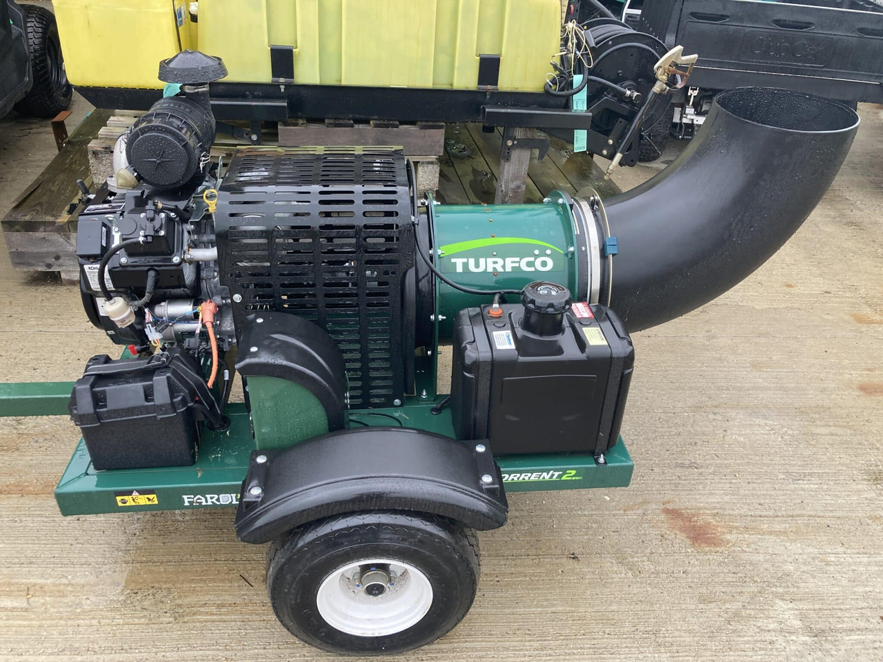 Turfco Torrent II blower - Maquinaria de jardinería: foto 1 Turfco Torrent II blower - Maquinaria de jardinería: foto 1