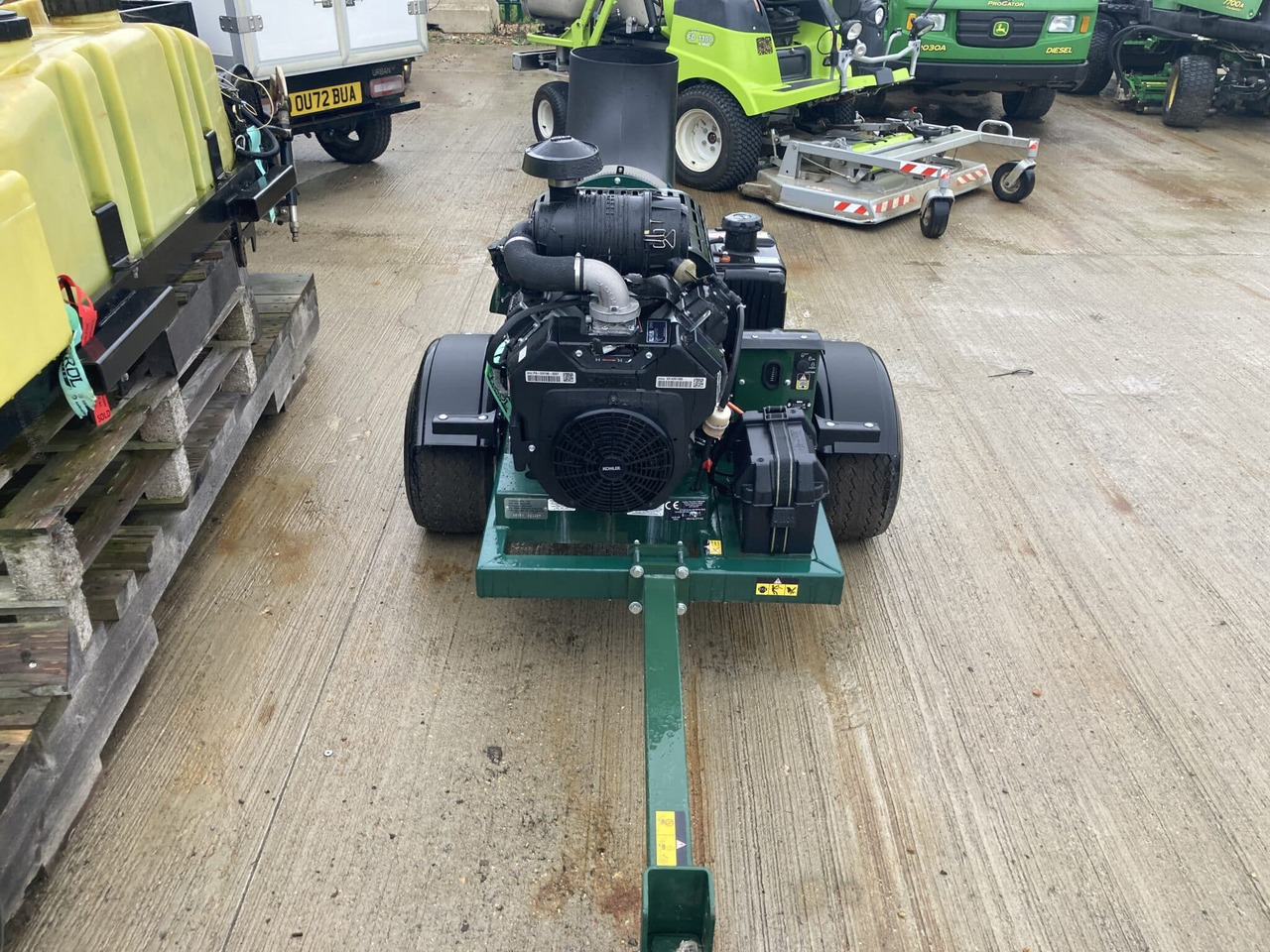 Turfco Torrent II blower - Maquinaria de jardinería: foto 2 Turfco Torrent II blower - Maquinaria de jardinería: foto 2