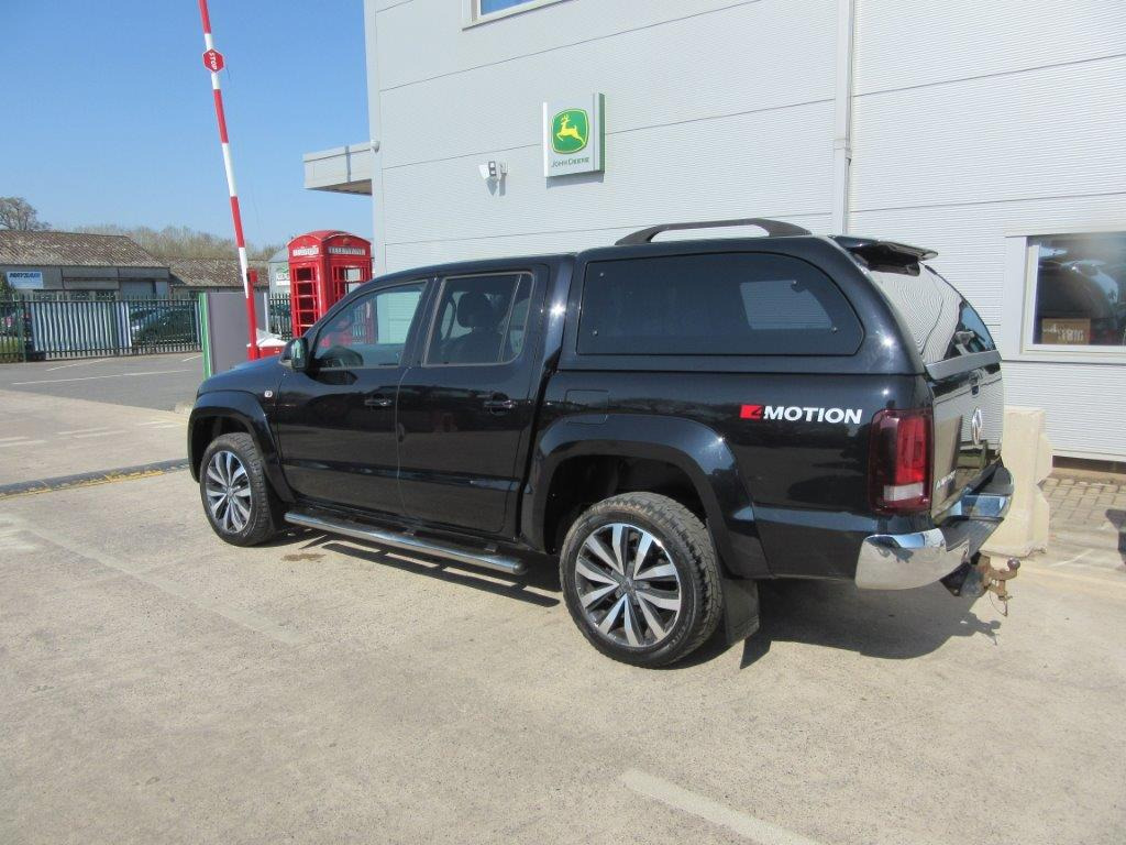 VOLKSWAGEN AMAROK AVENTURA V6 TDI - Pick-up: foto 5 VOLKSWAGEN AMAROK AVENTURA V6 TDI - Pick-up: foto 5