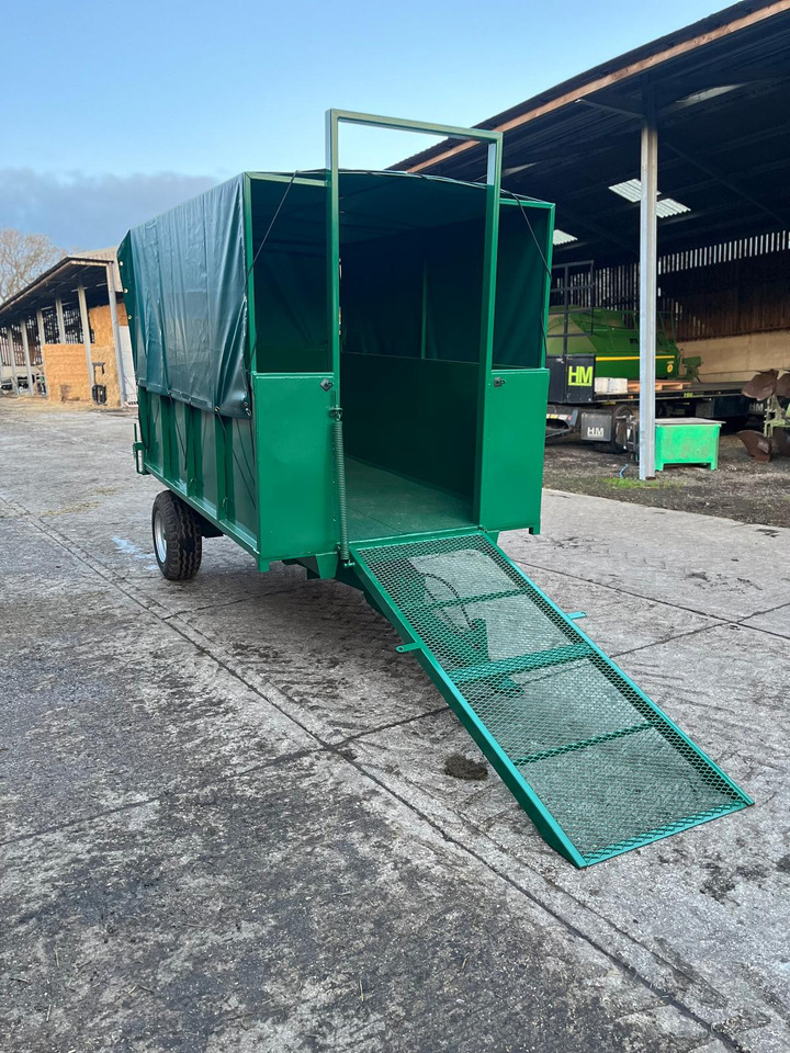 Weeks 5T Tipping Trailer - Remolque agrícola: foto 2 Weeks 5T Tipping Trailer - Remolque agrícola: foto 2