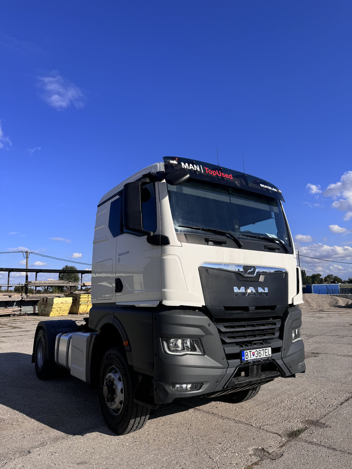 Man TGX 18.470 4x4 Hydrodrive KIPPHYDRAULIK - Cabeza tractora: foto 2 Man TGX 18.470 4x4 Hydrodrive KIPPHYDRAULIK - Cabeza tractora: foto 2