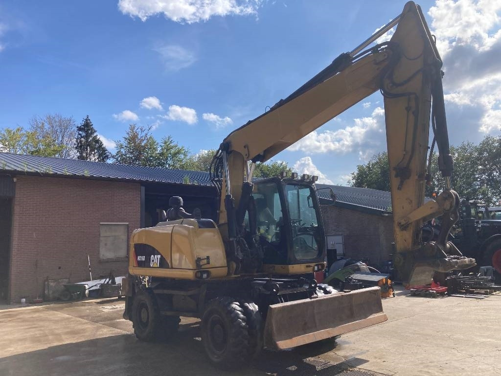 Excavadora de ruedas CAT M 316 D: foto 6 Excavadora de ruedas CAT M 316 D: foto 6