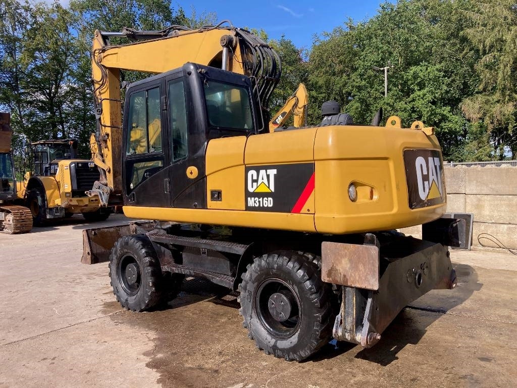 CAT M 316 D - Excavadora de ruedas: foto 3 CAT M 316 D - Excavadora de ruedas: foto 3