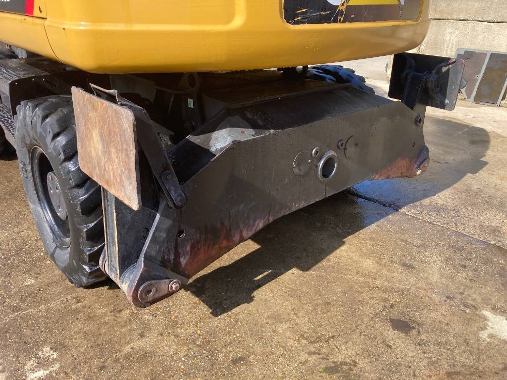 Excavadora de ruedas CAT M 316 D: foto 9 Excavadora de ruedas CAT M 316 D: foto 9