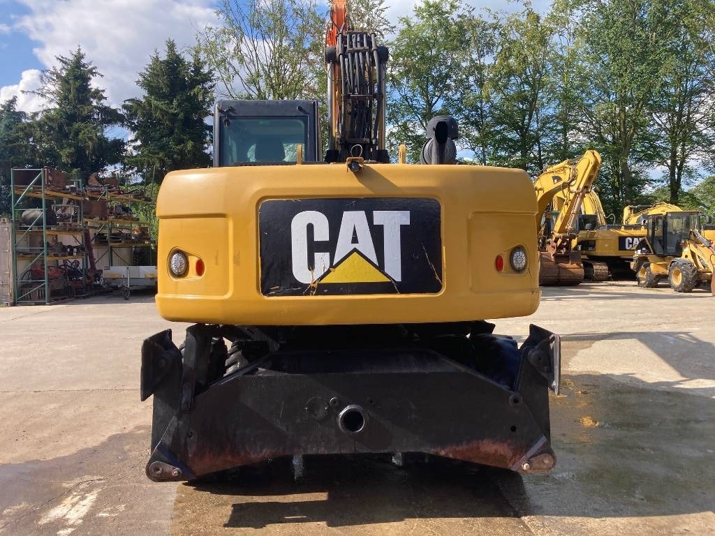 CAT M 316 D - Excavadora de ruedas: foto 4 CAT M 316 D - Excavadora de ruedas: foto 4