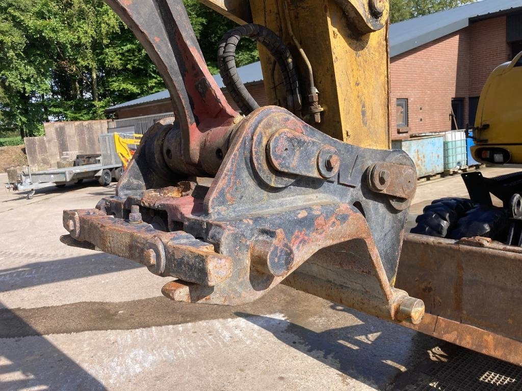 Excavadora de ruedas CAT M 316 D: foto 7 Excavadora de ruedas CAT M 316 D: foto 7