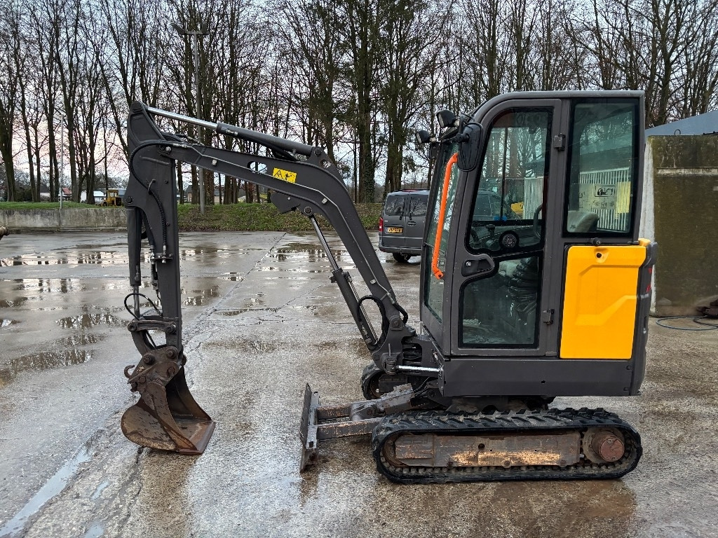 Volvo EC 20 E - Miniexcavadora: foto 1 Volvo EC 20 E - Miniexcavadora: foto 1