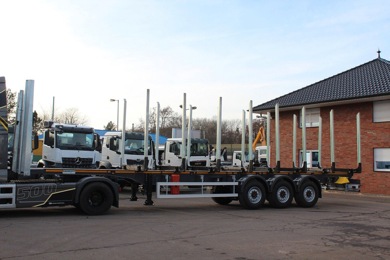 HD Truck Solution Holz und Langmaterial - Semirremolque forestal: foto 1 HD Truck Solution Holz und Langmaterial - Semirremolque forestal: foto 1