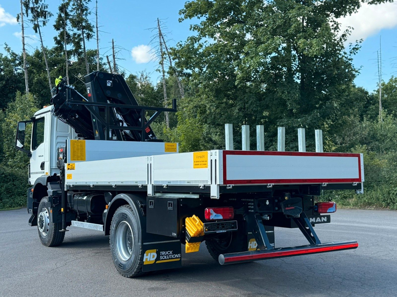 MAN TGM 18.320 4x4 Hiab 228-4 Kran - Camión grúa: foto 5 MAN TGM 18.320 4x4 Hiab 228-4 Kran - Camión grúa: foto 5