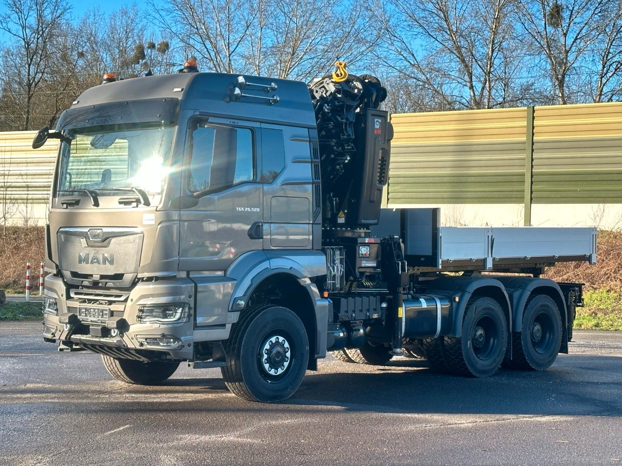 MAN TGS 26.520 6x6 Kran HIAB X-HIPRO 548E-8 - Camión grúa: foto 4 MAN TGS 26.520 6x6 Kran HIAB X-HIPRO 548E-8 - Camión grúa: foto 4