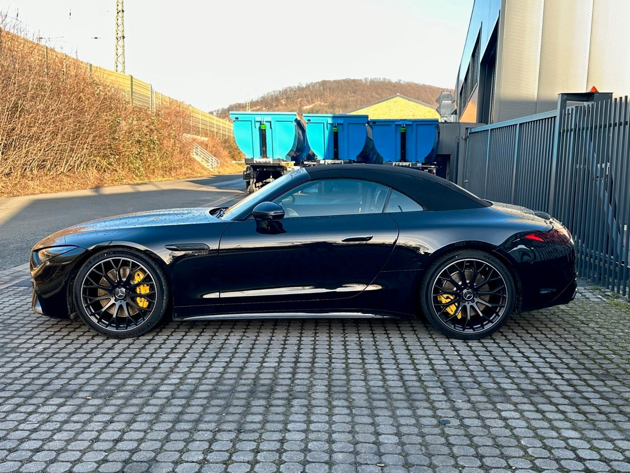 Mercedes-Benz SL 63 AMG Mercedes-AMG SL 63 4MATIC+ - Coche: foto 2 Mercedes-Benz SL 63 AMG Mercedes-AMG SL 63 4MATIC+ - Coche: foto 2