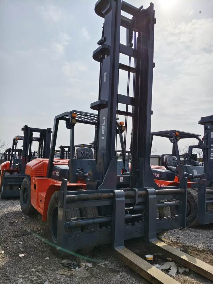6-Meter Lift Height Mast Forklift Used Heli 10-Ton Forklift Truck Cpcd100 - Carretilla elevadora: foto 2 6-Meter Lift Height Mast Forklift Used Heli 10-Ton Forklift Truck Cpcd100 - Carretilla elevadora: foto 2