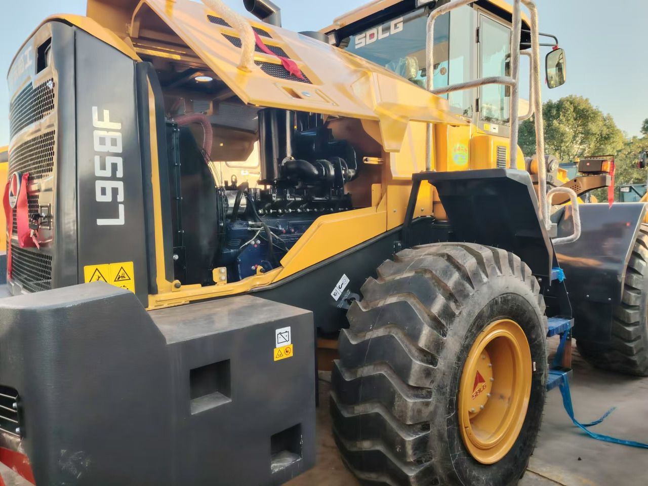 CATERPILLAR LG958F - Cargadora de ruedas: foto 4 CATERPILLAR LG958F - Cargadora de ruedas: foto 4