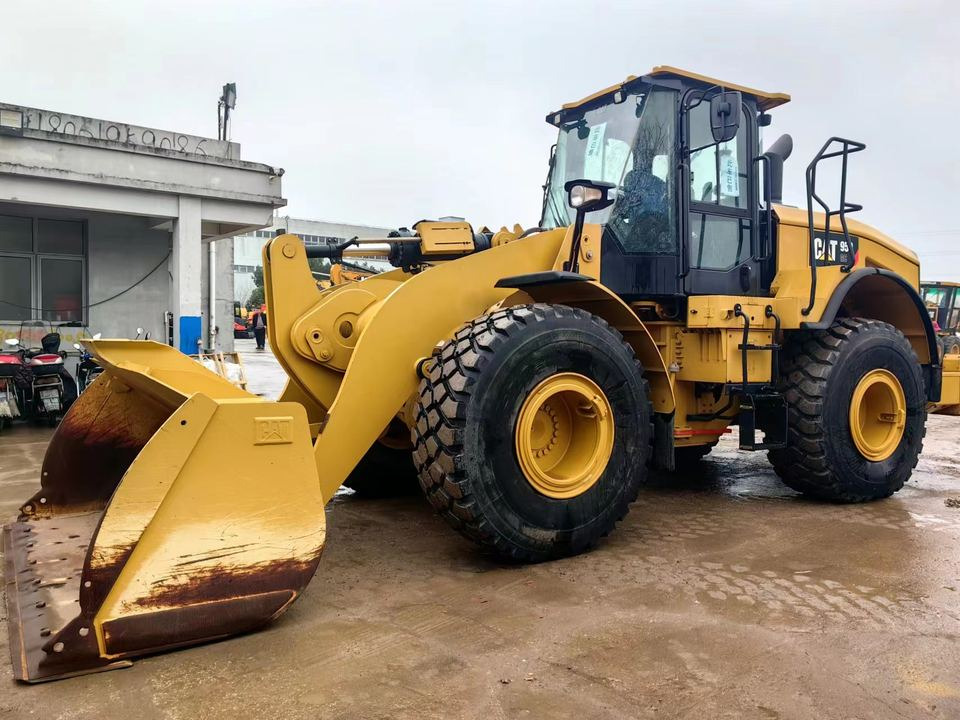 Leasing de  High Quality Used Cat 950 GC 2020 Caterpillar Front Loader 151 Kw 168 Kg 0-2000 China-Made Loader Wheel Backhoe Loader Engine High Quality Used Cat 950 GC 2020 Caterpillar Front Loader 151 Kw 168 Kg 0-2000 China-Made Loader Wheel Backhoe Loader Engine: foto 6